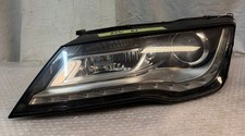 AUDI A7 4G PASSENGER LEFT SIDE XENON HEADLIGHT 4G8941005D