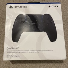 Sony PS5 DualSense Controller Black – NEW - Official PlayStation 5