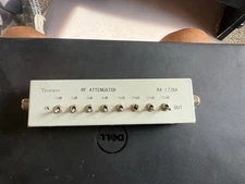 50Ω High Frequency Attenuator 0- 82dB Step Attenuator for Ham Radio Transmitter