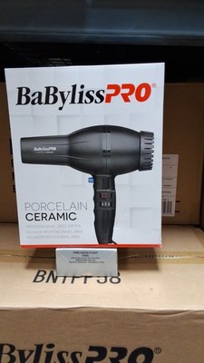 BABYLISS PRO, HAIR DRYER : PORCELAIN CERAMIC SUPER TURBO (1 pack)