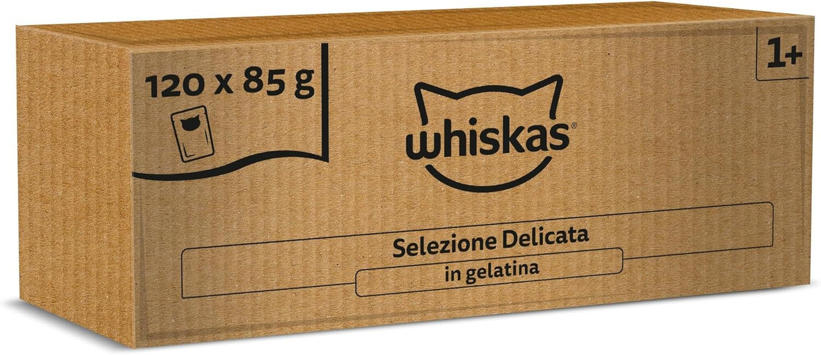 Offerta 120X85G Cibo Gatti Gelatina | Selezione Delicata Risparmio