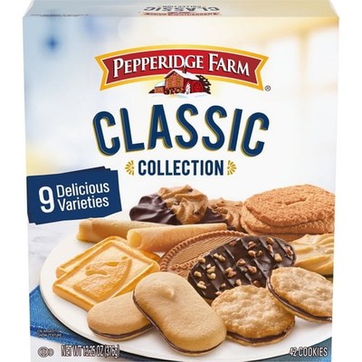 Cookies Variety Pack, 9 Classic Flavors, 13.25 oz Box