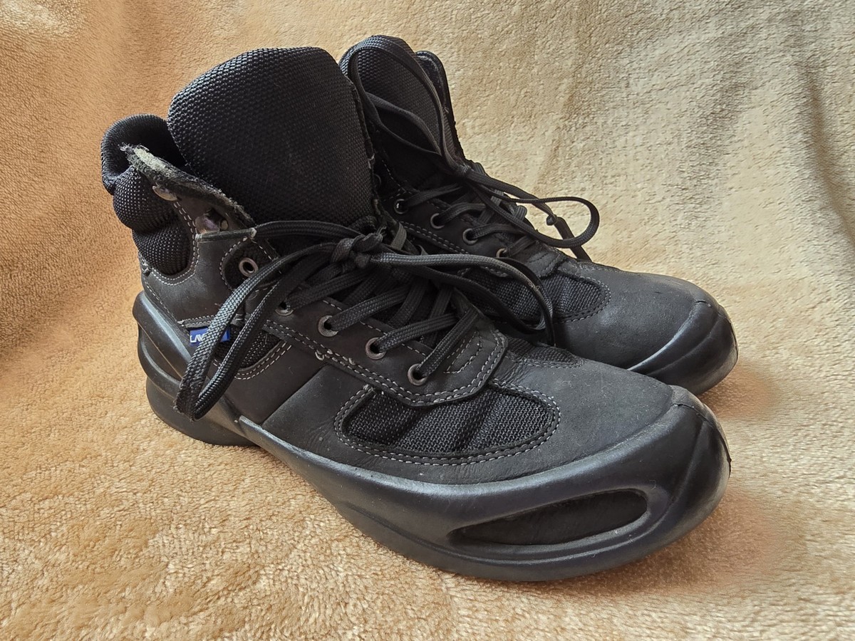 Lavoro Women's black safety hiker boots size UK