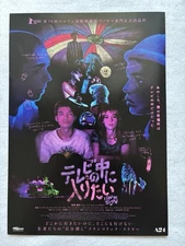 I Saw the TV Glow 2025 Movie flyer Mini Poster Japan Jane Schoenbrun NEW