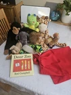 EYS Story Sack Resource Dear Zoo Board Book 8 Quality Soft Toys New Sack #