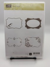 Stampin Up FOUR FRAMES 123442 NEW 4 Stamp Set Craft Card Making Supplies