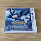 Pokémon Alpha Sapphire Nintendo 3DS CIB Complete w/ Case & Manual Tested