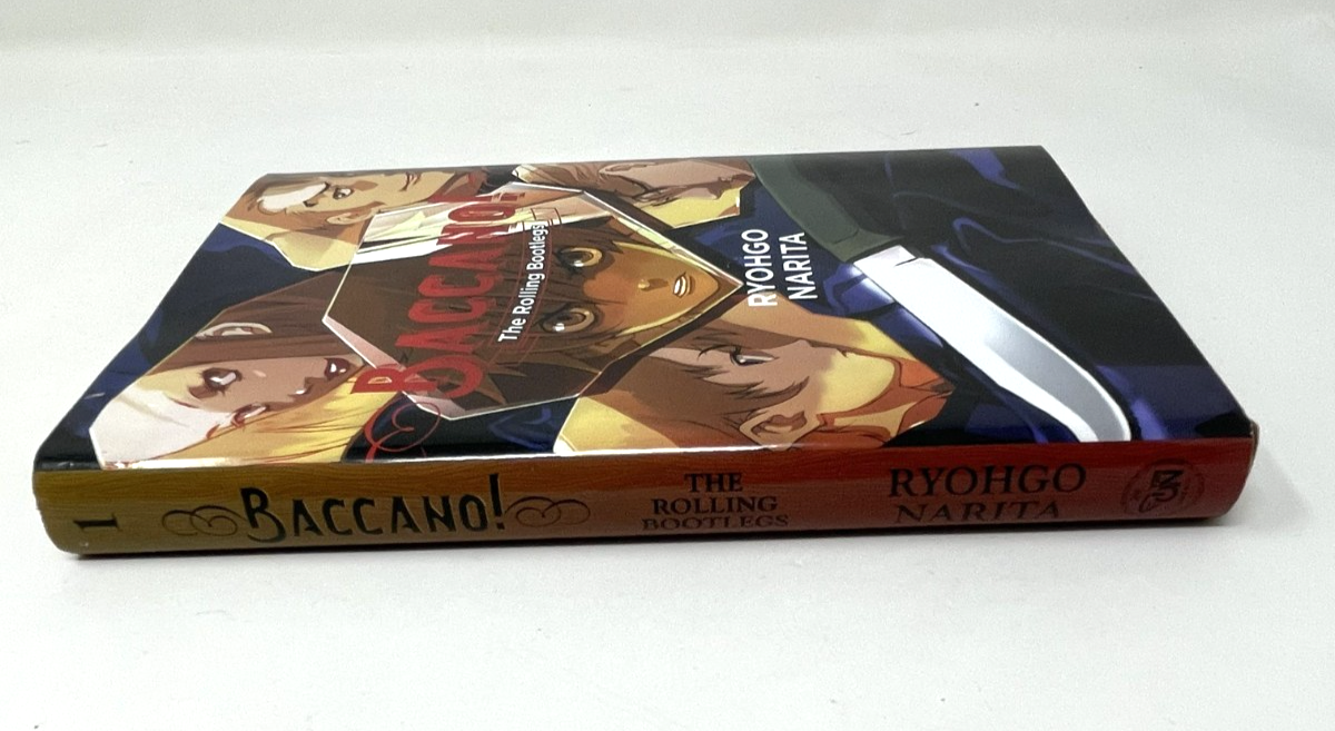 Baccano!, Vol. 1: The Rolling Bootlegs - Light Novel, Narita