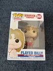 Funko Pop - #844 Flayed Billy Stranger Things - New with Protector