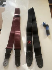 Planet Waves, Levy, Music Nomad Guitar Straps and String Winder Lot Of 3!!!