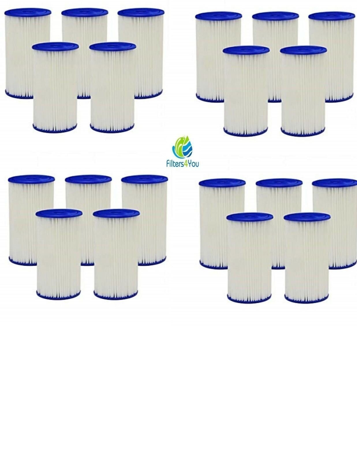 20)  Fits Culligan R50-BBSA Compatible Heavy Duty Water Cartridge HD-950 Filters