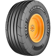 2 Tires Ceat Hi-flex Implement Steel Belted 320/70r15 146d Tractor