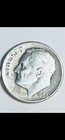 1952-1961  P Silver Roosevelt Dime, 2 dime from those — photo 5