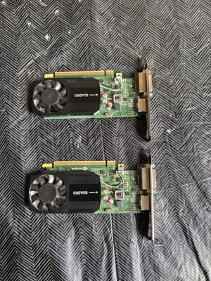 PNY Nvidia Quadro K620 2GB DDR3 Graphics Card - Lot of 2- Untested