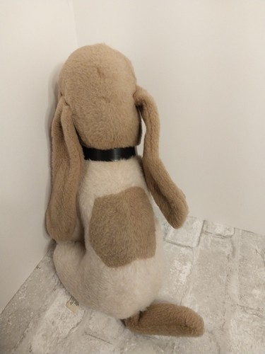 Peluche Bogart Basset Hound cane giocattolo peluche 13" Animal Fair 1975 vintage - Foto 4 di 9