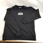 Christian Dior Black Embroidered Cotton Couture Sweatshirt Jumper Size Mens XXL