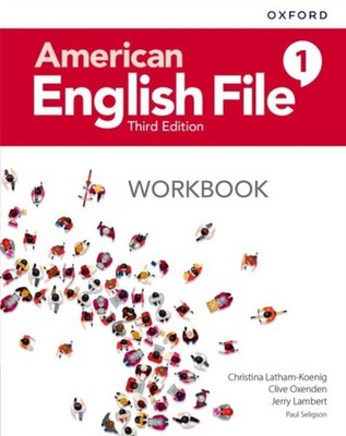 AMERICAN ENGLISH FILE LEVEL 1 WORKBOO by Christina Latham-Koenig Paperback