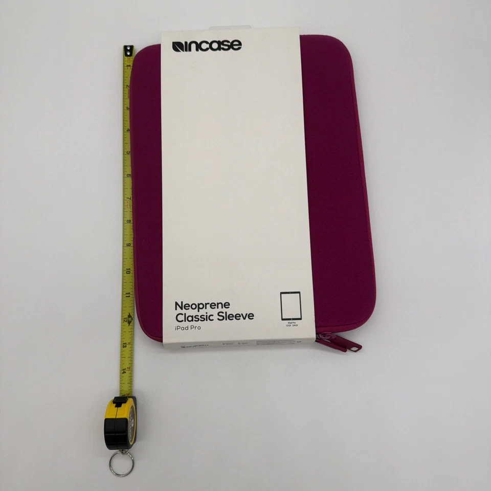 Funda clásica de neopreno para iPad Pro Foto 3 de 4