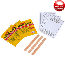 3x Loctite "Double-Bubble" Epoxy 3G Sachet Adhesive Bonding Glue Kits