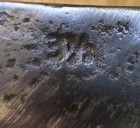 Vintage Council USA 3 1/2 lb Axe Head. Marked 3 1/2. Bit    4 3/4". Head 7" Nice — photo 3