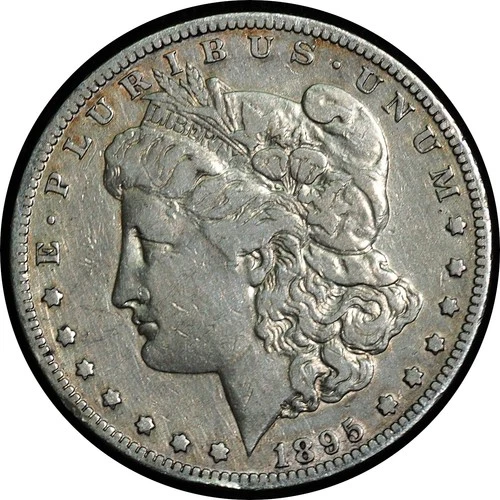1895-O Morgan Dollar VF Key Date