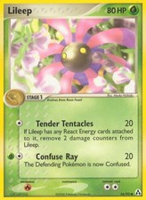 2006 Pokemon: Legend Maker - Lileep (#56/92, Common, Heavily Played) on eBay