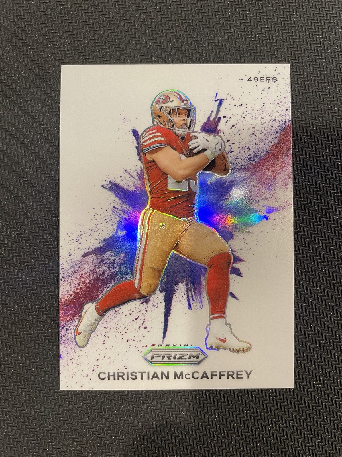 2023 Panini Prizm - Color Blast Christian McCaffrey #CB-14