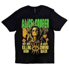 Image of Alice Cooper Graveyard T Shirt