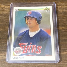 1990 Upper Deck - Chip Hale #475 (RC) Minnesota Twins
