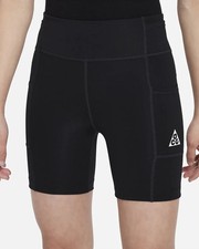 Nike ACG Repel One Kids' Biker Shorts with Pockets - Age 14 - New ~ FD0152 - BK