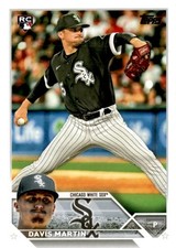 Davis Martin 2023 Topps Chicago White Sox Baseball Card 