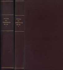 Historia del pensamiento social (2 Volumi) - Herry Elmer Barnes, Howard Backer