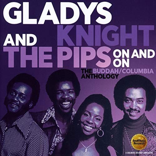 Gladys Knight And Th - On And On The Buddah/Columbia Anthology - Cd - G4Z-image