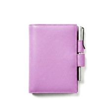 Leather A6 Hobonichi Techo Cover with Pen Holder Used Authentic Craft