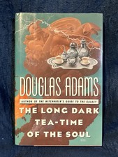 Product Image: Douglas Adams Signed THE LONG DARK TEA-TIME OF THE SOUL 1st/1st HC unclip. DJ