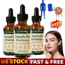 3X Organic - Lymphatic Drainage 59ml - Detox,...