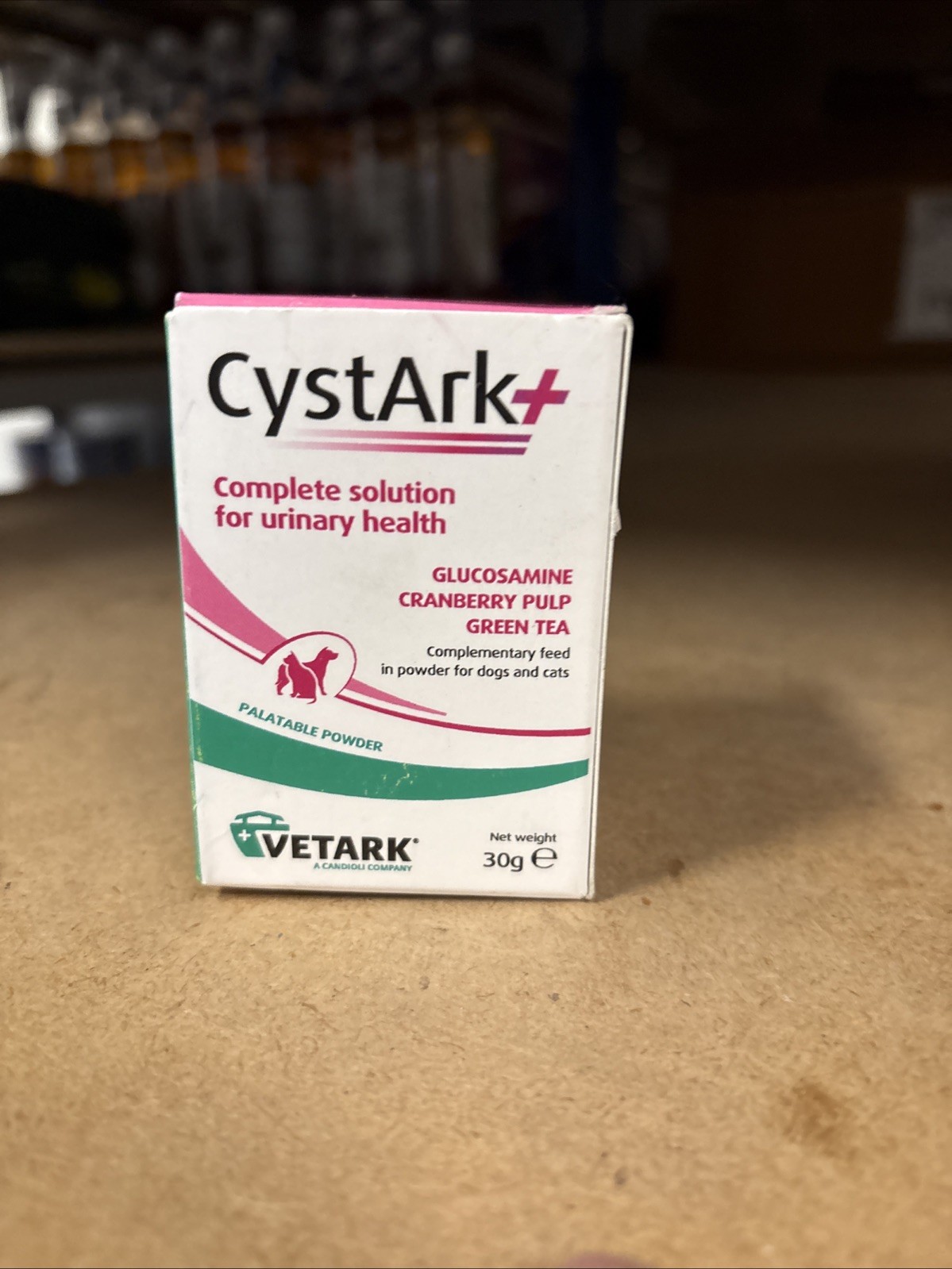CystArk+ Powder | Supports Urinary Health in Dogs & Cats | Easily administered
