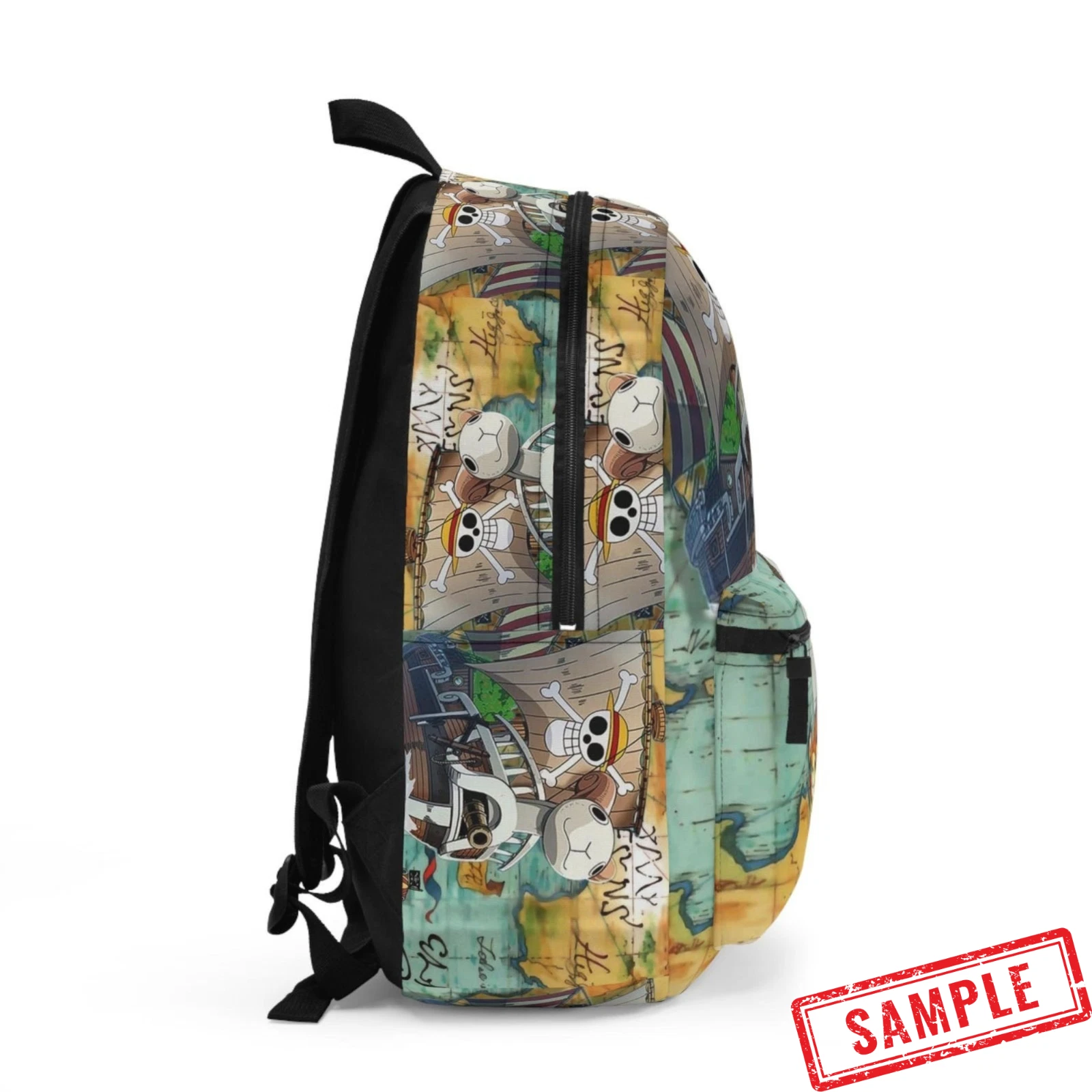 Shadow Sonic the Hedgehog Backpack, Cool Gamer Bag for School Gift