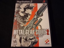 Metal Gear Solid 2: Sons of Liberty (Sony PlayStation 2, 2001)