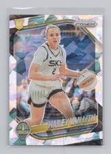 Hailey Van Lith 2025 Panini Prizm WNBA #2 Ice Prizms Chicago Sky