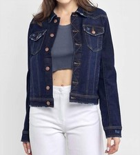 Risen Classic Vintage Denim Jacket Size S
