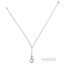 Piaget Possession Collier 38 cm mit Anhänger Weißgold 750/ 18 Karat