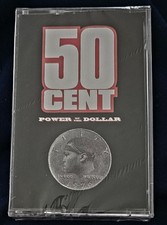 50 CENT - POWER OF THE DOLLAR CASSETTE TAPE RARE IMPORT