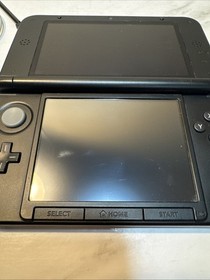 Nintendo 3DS XL Mario & Luigi Dream Team Silver Handheld System Tested Working