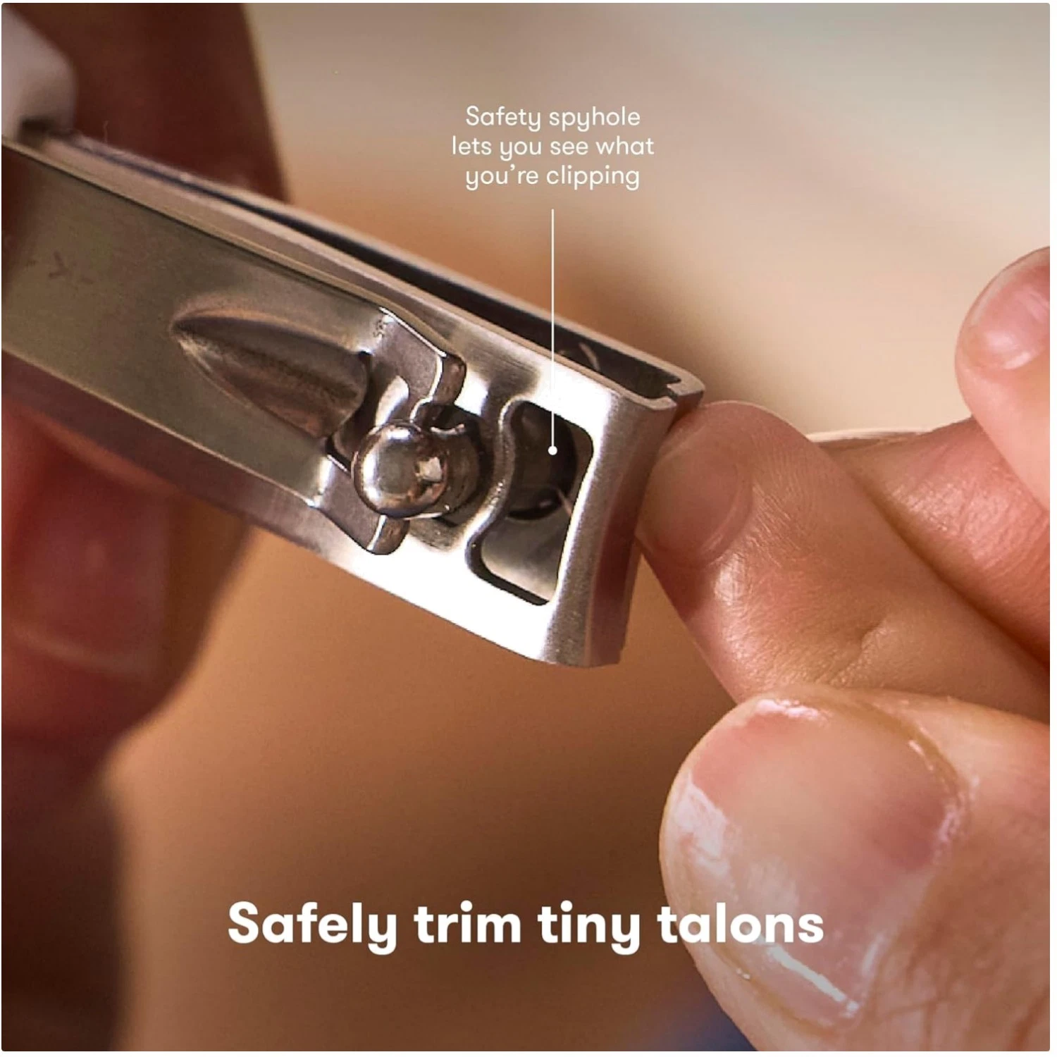 NailFrida SnipperClipper, Smooth Silent Snipping, Baby Nails
Opens in a new window or tab