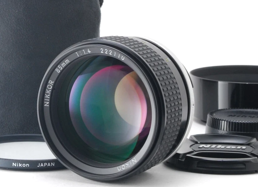 Nikon AI-S 85mm f/1.4 Camera Lenses for sale - eBay