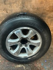 BFD086069 2006 TOYOTA LANDCRUISER LC4 AUTO ALLOY WHEEL 265/65/17 5MM