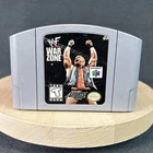 Nintendo 64 - WWF War Zone - Cartridge Only - Tested