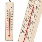 Thermometer, Room Wall Indoor Outdoor Home Office Greenhouse Garden Wooden X2