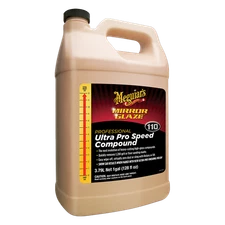 Meguiar's M11001 Mirror Glaze Ultra Pro Speed Compound Car/Auto Detailing 1 Gal